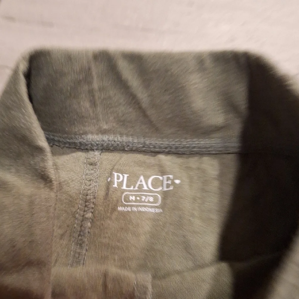 🦔Childrens Place Olive Green Skort💐